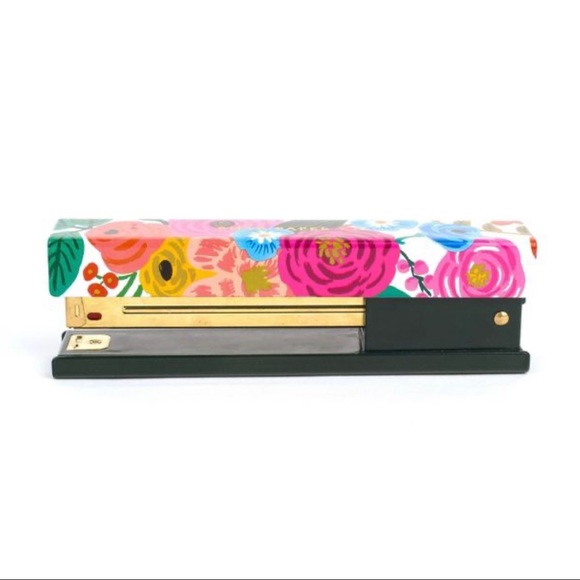Rifle Paper Co. Floral Stapler - Picture 3 of 4